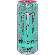 MONSTER Ultra Vice Guava 473 ml (12 Pack)