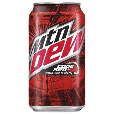 MOUNTAIN DEW Code Red 355 mL (12 Pack) - D0 - J1