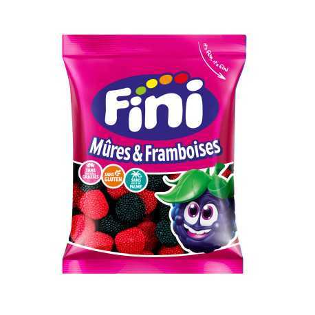 Fini Mures et Framboises 90g (12 pack) - Halal  - A11