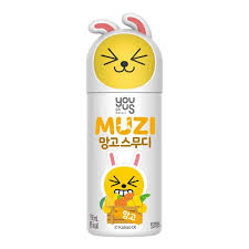 KAKAO FRIENDS Mango Smoothie 190ml (24 Pack) -D4