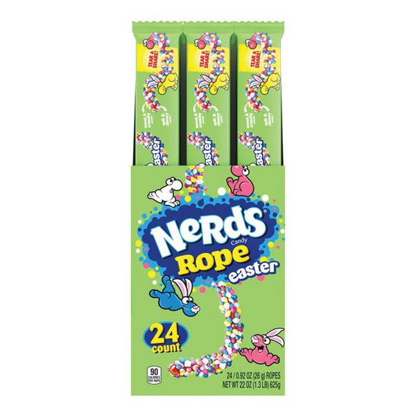 Nerds Easter Nerds Rope Edition 26g (24 pack)