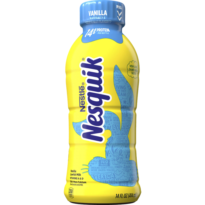 Nesquik Vanilla Drink 398 ml (12 Pack) - C0