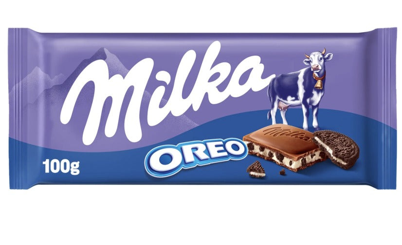 Milka Oreo Bar 100g (22 Pack)