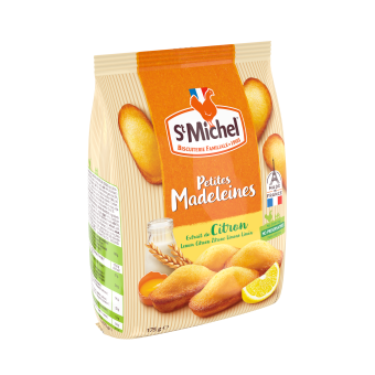 SAINT MICHEL Petites Madeleines Citron 175g (10 Pack)
