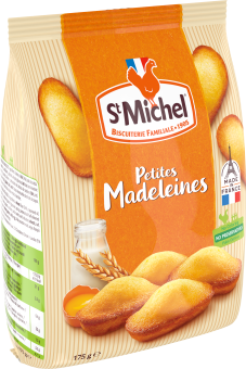 SAINT MICHEL Petites Madeleines Nature 175g (10 Pack)