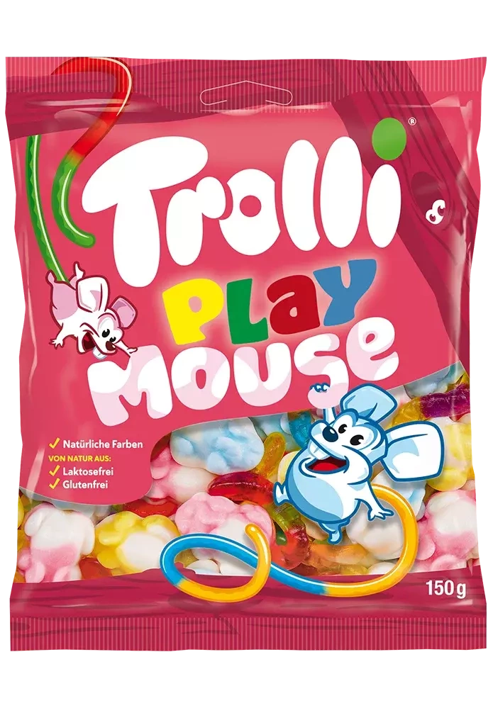 TROLLI Play Mouse 150g (20 pack) - D11