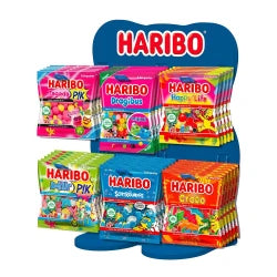 HARIBO Display Mini Gold Bear - Free when 18 cases purchased