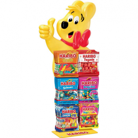 HARIBO Display Goldbear  - Free when 15 cases purchased