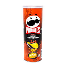 PRINGLES Spicy Rose Tteokbokki 100g (12 Pack) - H33/H29/H25
