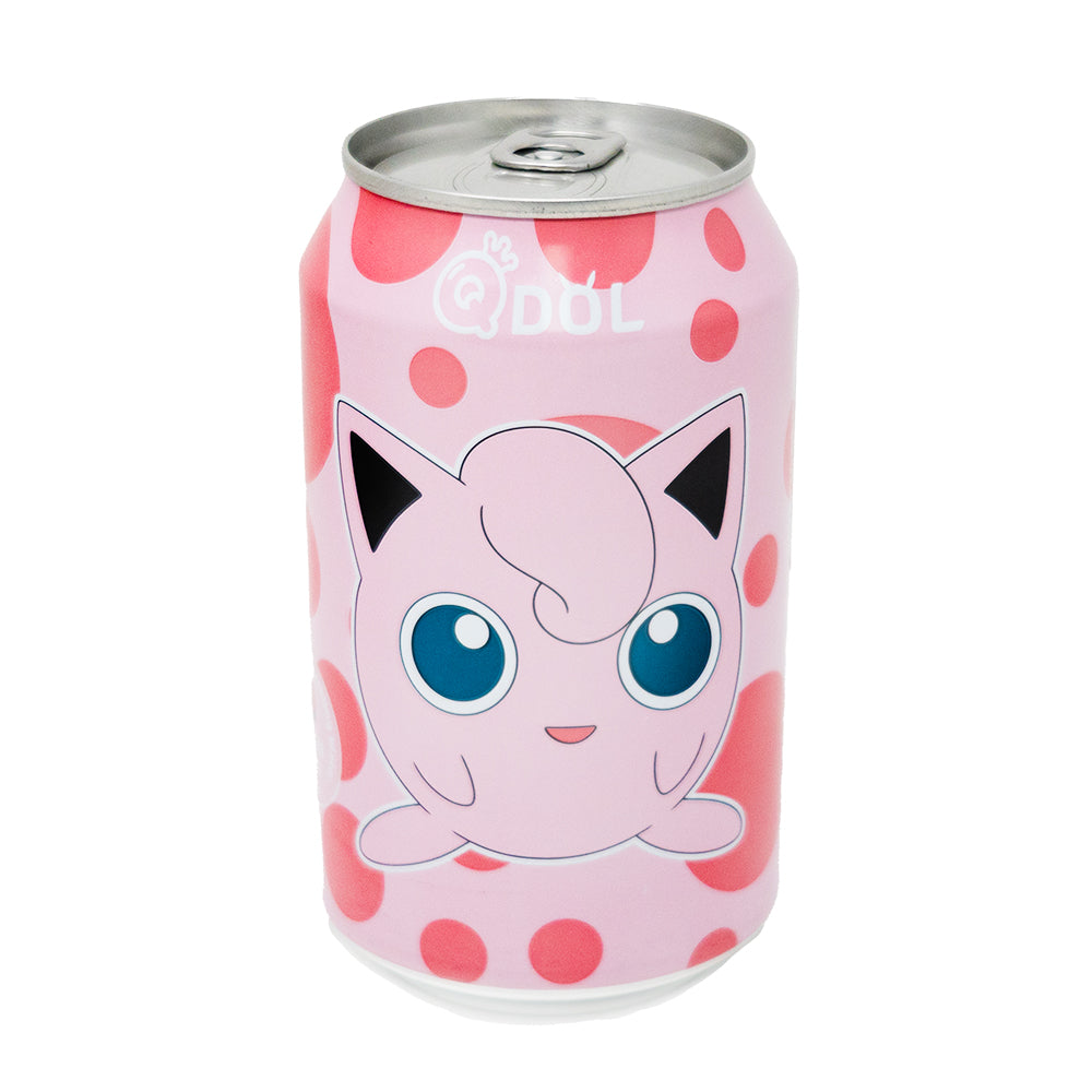 QDOL Pokemon Peach Sparkling Water 330 mL (24 Pack) - B04