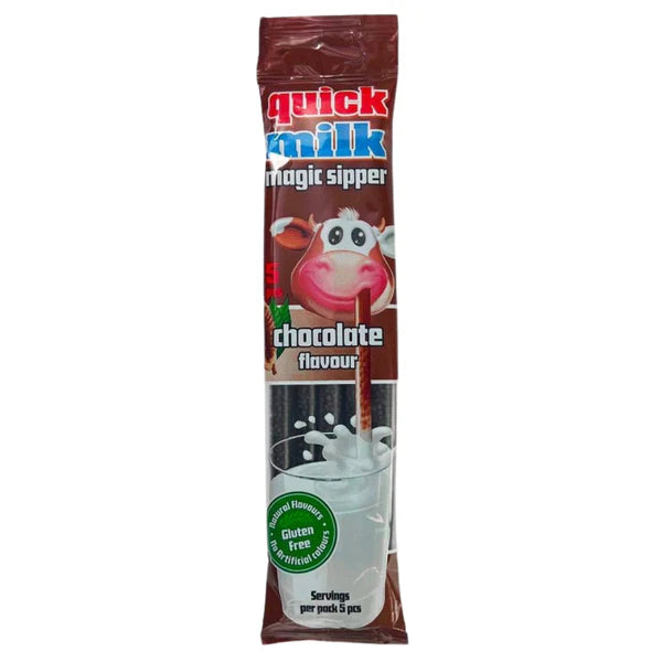 QUICK MILK Magic Sipper Chocolate 30g (20 pack)