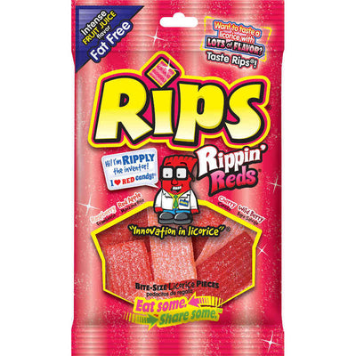 Rips Bite-Size Rippin Reds 113g (12 pack) - D18