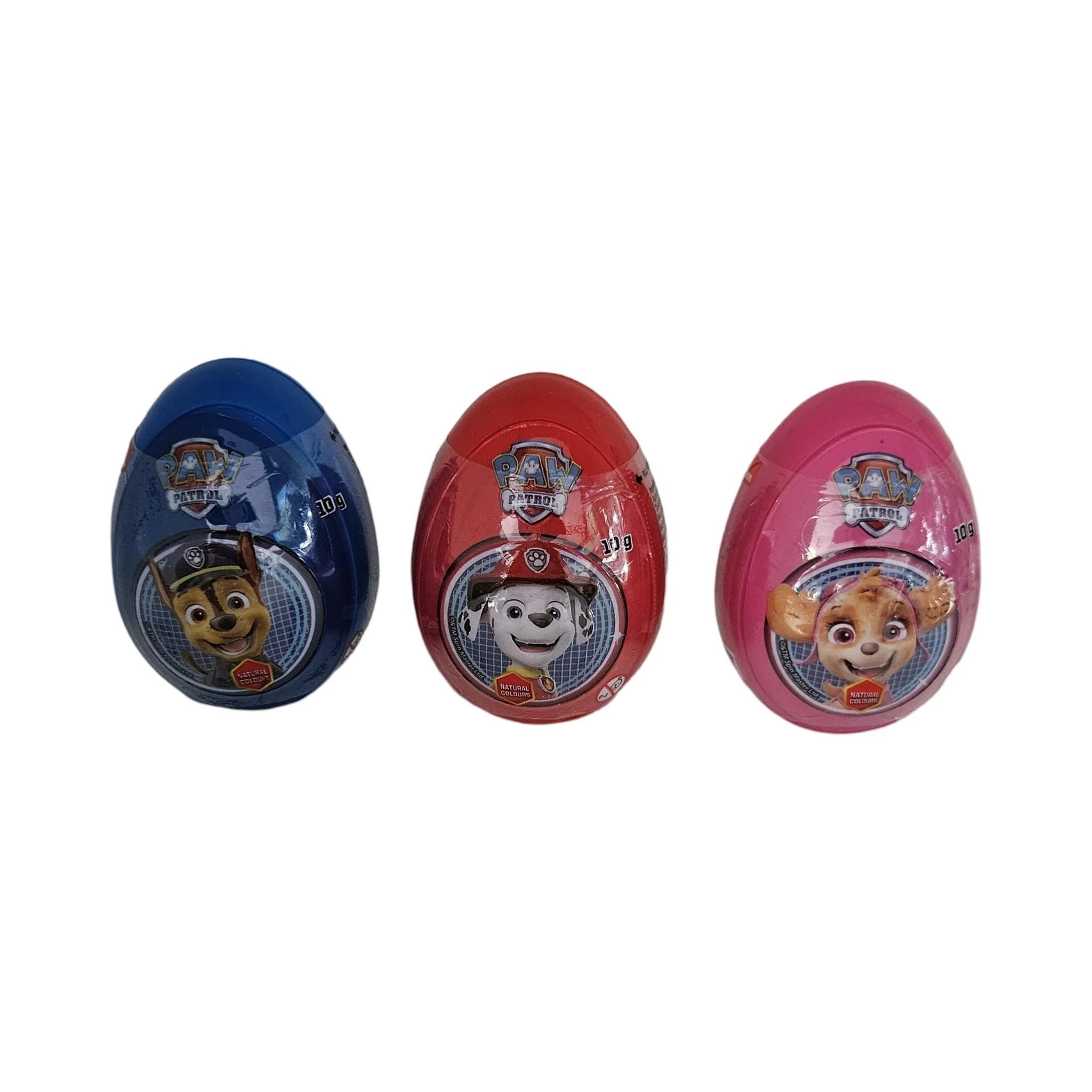 PAW PATROL Surprise Creamy Eggs 18g (24 Pack) - H33