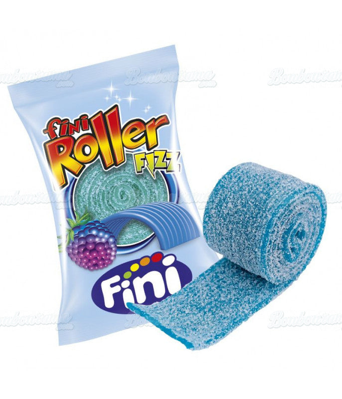Fini Roller Raspberry Fizz 20g  (18 units) - Veggie - D8