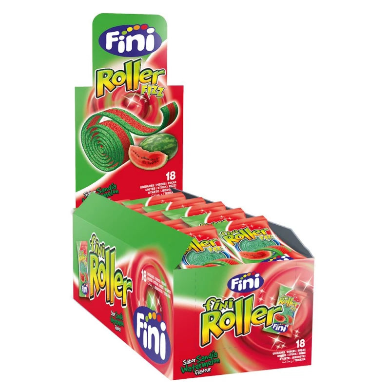 Fini Roller Watermelon Fizz 20g  (18 units) - Veggie - C5