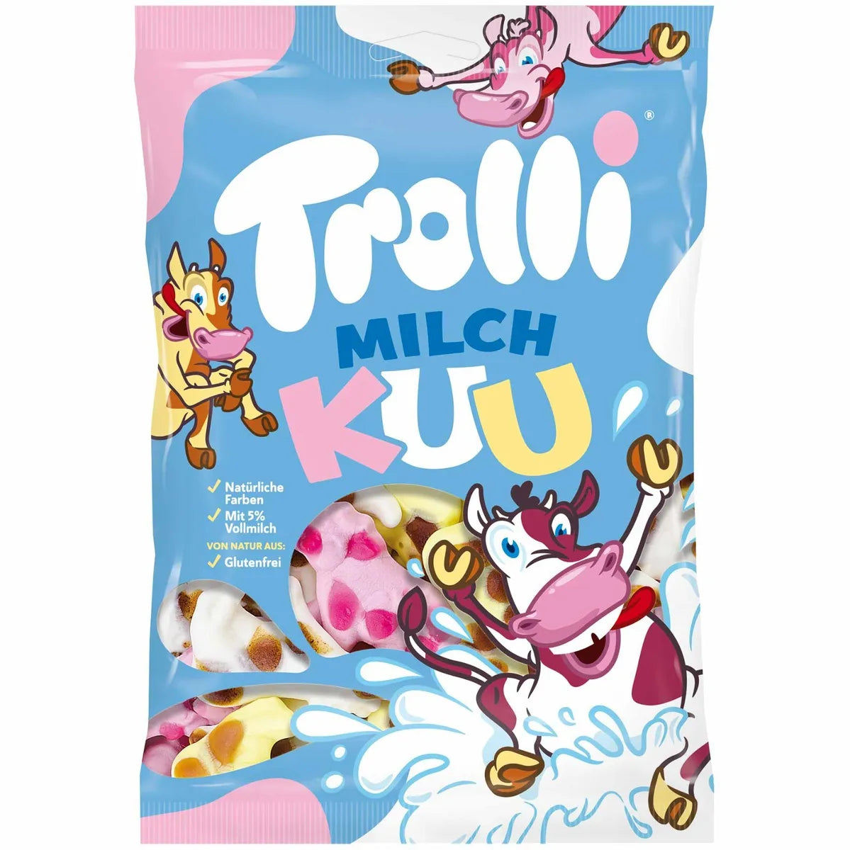 Trolli Milch Kuu 150g (18 Pack) A15