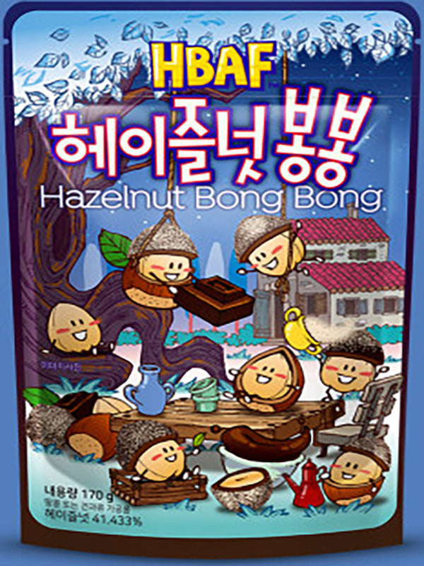 HBAF Hazelnut 100g (20 pack) Z34/Z39