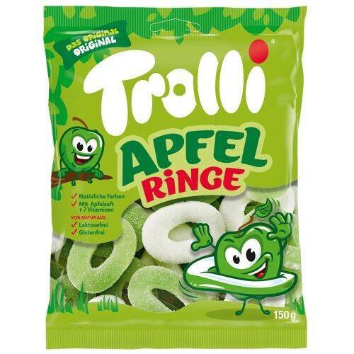 TROLLI Apple Rings 150g (21 pack) - D4