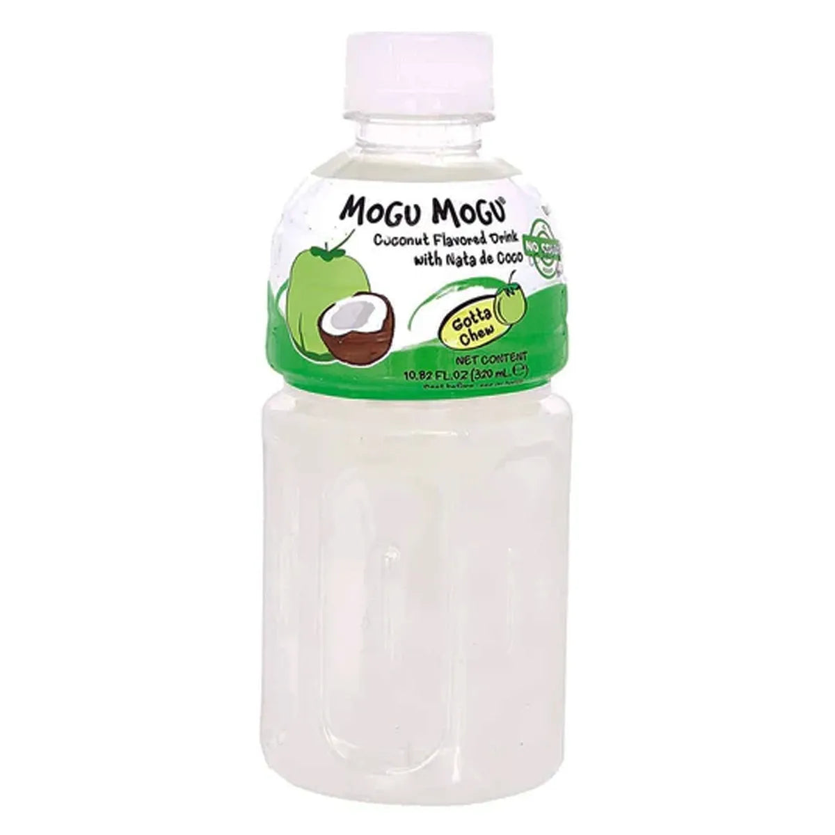 Mogu Mogu Coconut Flavored Drink  320ml (24 pack).
