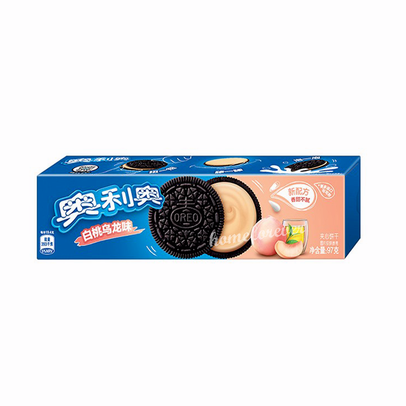 Oreo Sandwich Cookie Peach & Oolong Flavor 97g (24 pack) - C2/C1.