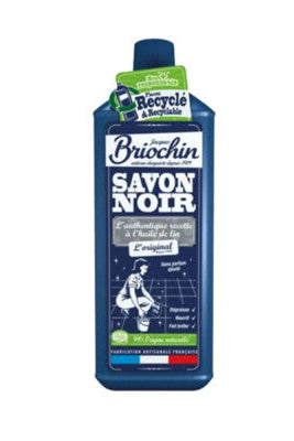 BRIOCHIN Savon Noir Liquide 1L (12 pack)