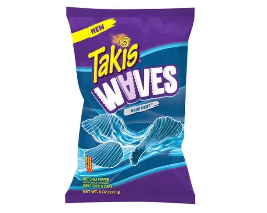 Takis Blue Heat Wave 71g (20 pack)