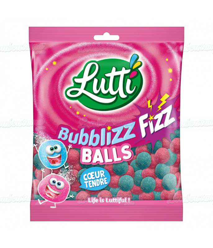 LUTTI Bublizz Balls 100G (15 pack) -B11