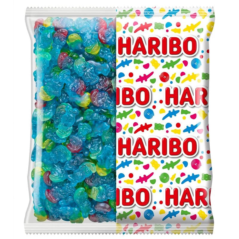 HARIBO Schtroumpf 2 kg (~420 counts) - Z96/97