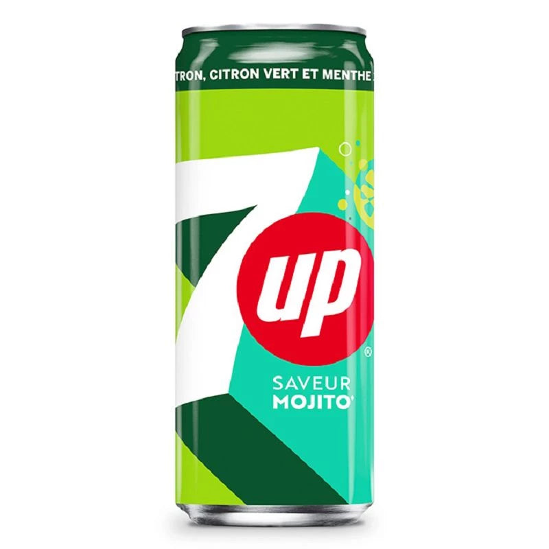 7up Mojito 330ml (24 pack) - A19