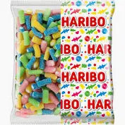 HARIBO Rainbow Pik 1kg (~210 counts) - Z111