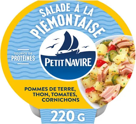 PETIT NAVIRE Salade A La Piemontaise 220g (6 Pack)