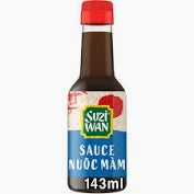 SUZI WAN Nuoc Mam 143 ml (12 Pack)
