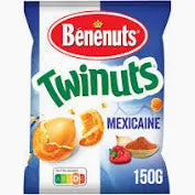 BENENUTS Twinuts Mexicaine 150g (20 Pack)