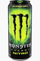 MONSTER Nitro Can 500ml (12 Pack)