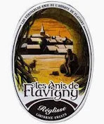 LES ANIS DE FLAVIGNY Boite Ovale Reglisse 50g (12 Pack)