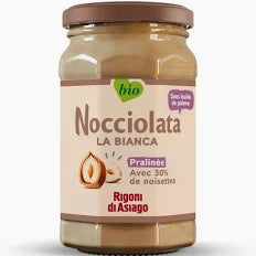 NOCCIOLATA Bio La Bianca 250g (6 Pack) - O1