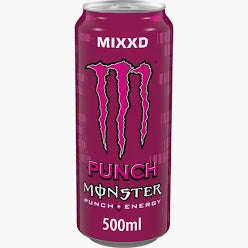 MONSTER MIXXD Punch 500ml (12 Pack)