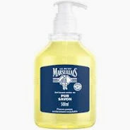 LE PETIT MARSEILLAIS Gel Lavant Mains Au Pur Savon 500ml (10 Pack)