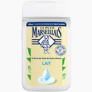 LE PETIT MARSEILLAIS Gel Douche Lait 250ml (12 Pack)