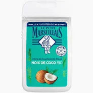 LE PETIT MARSEILLAIS Crème De Douche Extra Douce Noix De Coco Bio 250ml (12 Pack)