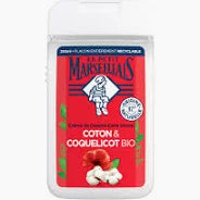 LE PETIT MARSEILLAIS Crème De Douche Extra Douce Coton & Coquelicot Bio 250ml (12 Pack)