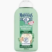 LE PETIT MARSEILLAIS Shampooing Équilibrant Purifiant Poudre D'Argile Blanche 250Ml (12 Pack)