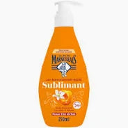 LE PETIT MARSEILLAIS Lait Soin Hydratant Nacré Sublimant Peaux Très Sèches Huile D’Abricot, Lys Blanc & Nacres 250ml (12 Pack)