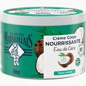 LE PETIT MARSEILLAIS Baume Corps Coco 380ml (6 Pack) - Z97