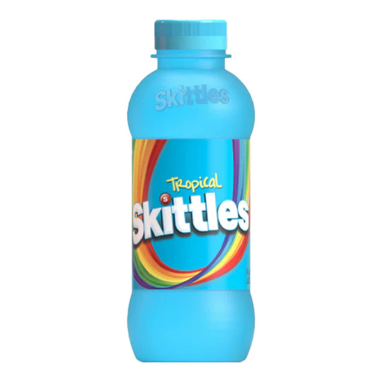 Skittles - Tropical Flavor Drink  398ml (12 Pack)