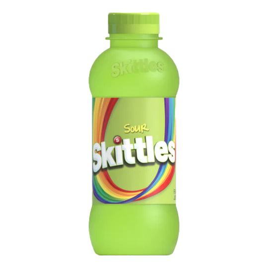 Skittles - Sour Flavor Drink  398ml (12 Pack)