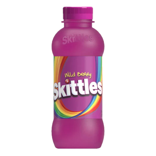 Skittles - Wild berry Flavor Drink  398ml (12 Pack)
