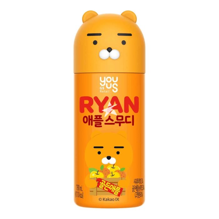 Youus Apple Smoothie 190 ml (24 Pack) -D4