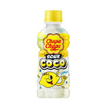 Chupa Chups Coco Lemon 240ml (24 Pack)