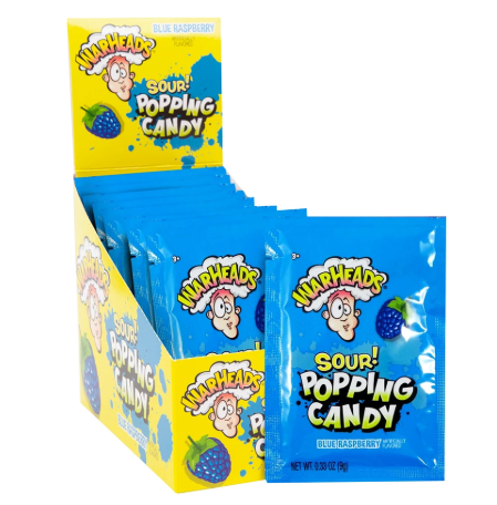WARHEADS Sour Popping Candy - (10gx20x4) - R42